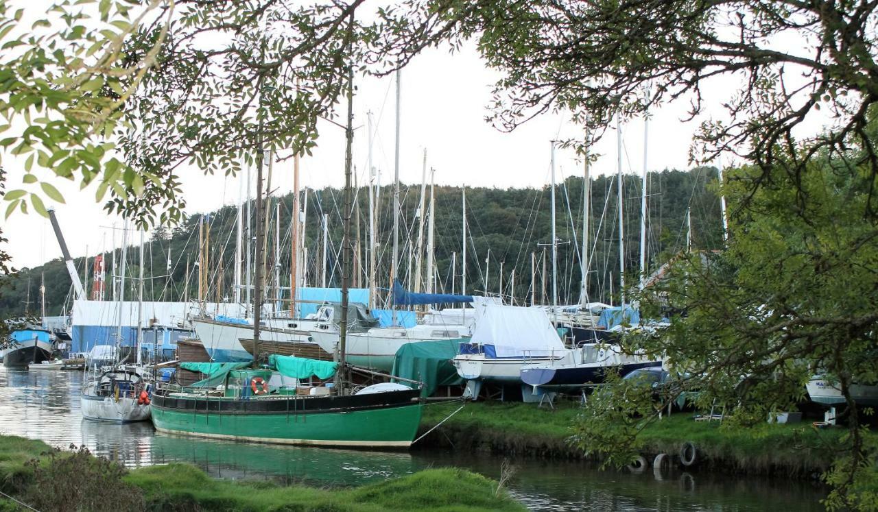 The Old Boathouse Vila Gweek Exterior foto